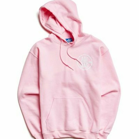 mens pink hoodie adidas